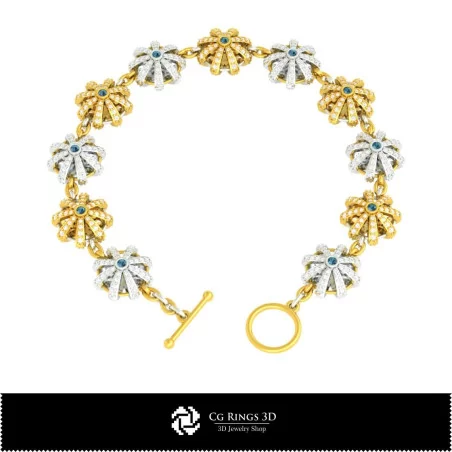 Set di Gioielli 3D CAD