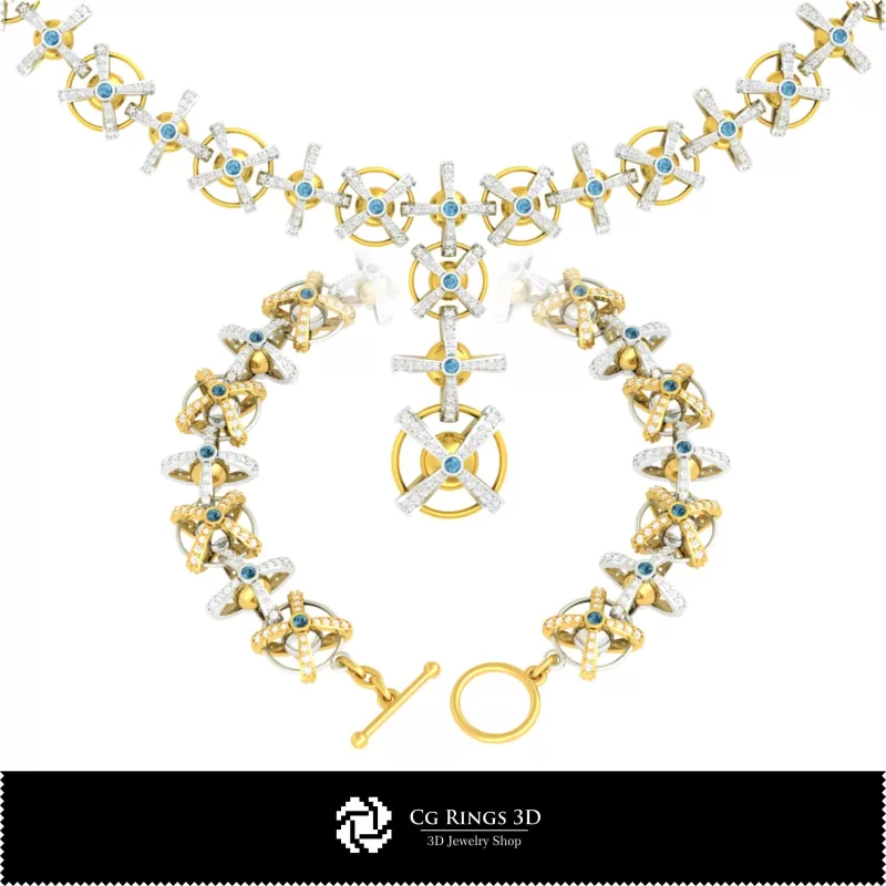 3D-CAD-Schmuckset 3D-CAD-Schmuckset