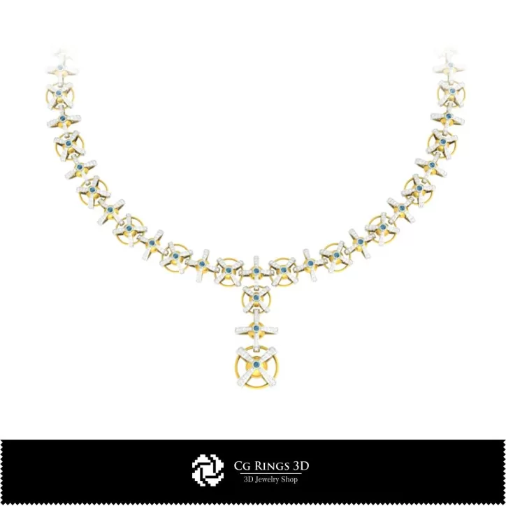 3D-CAD-Schmuckset