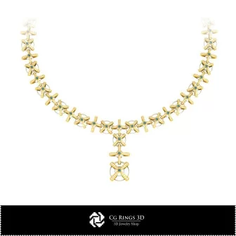 3D-CAD-Schmuckset Home, Schmuck 3D-CAD, Schmucksets 3D-CAD