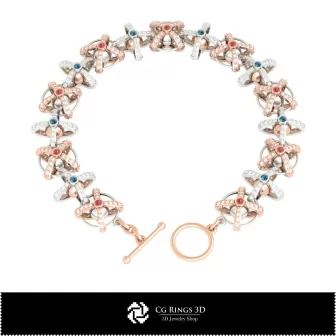 Conjunto de Joyas CAD 3D para el Hogar, Joyas CAD 3D, Conjuntos de Joyas CAD 3D