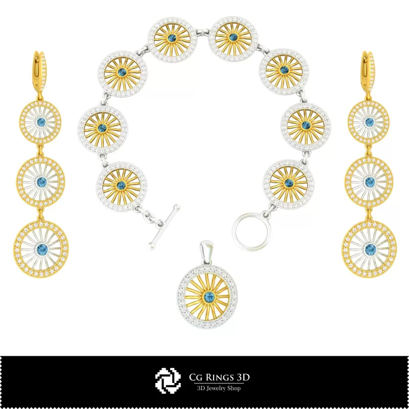 3D-CAD-Schmuckset 3D-CAD-Schmuckset