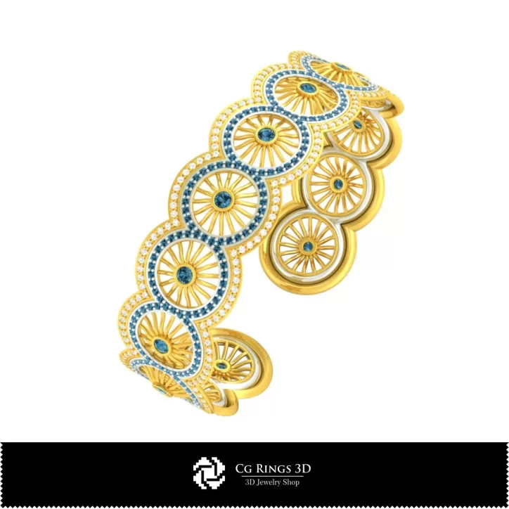 Set di Gioielli 3D CAD