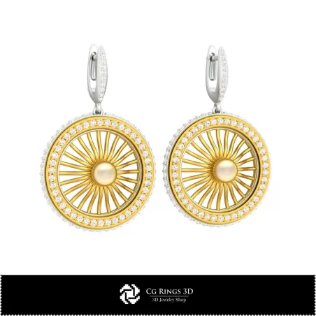 Conjunto de Joyería 3D CAD