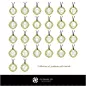 Collection 3D CAO de pendentifs avec initiales