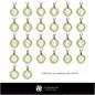 Collection 3D CAO de pendentifs avec initiales