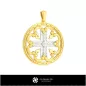 Pendentif religieux 3D
