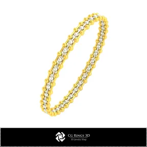 Ensemble de bijoux 3D CAO