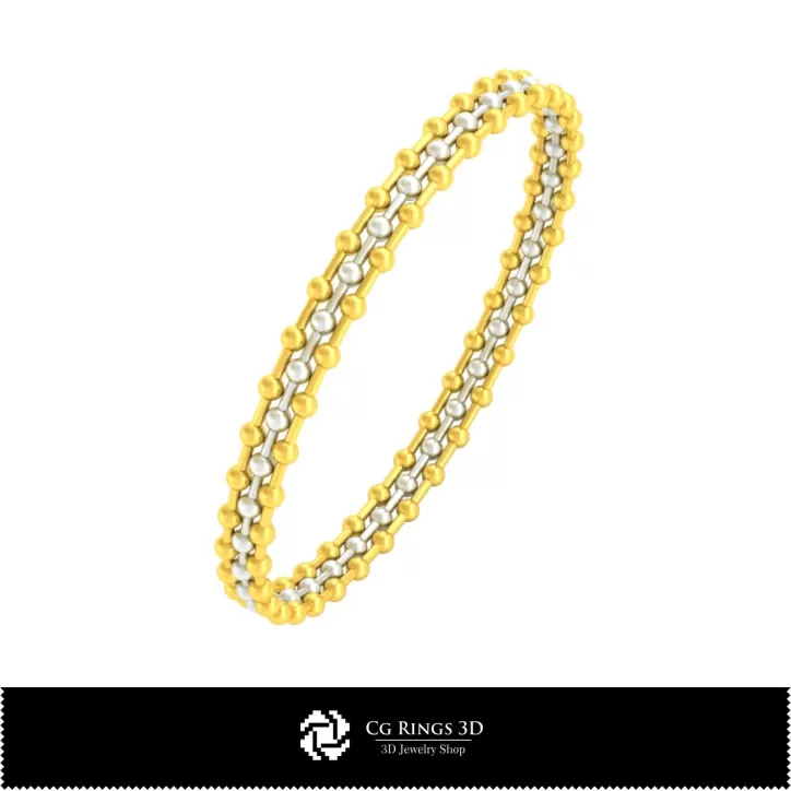 Ensemble de bijoux 3D CAO