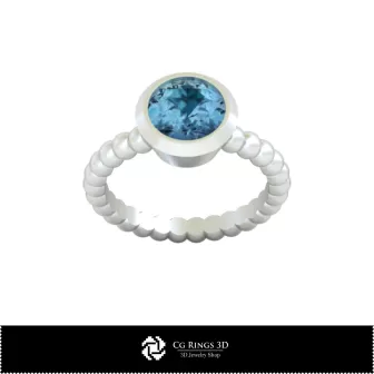 3D-CAD-Kollektion von Kugelringen Zuhause, Schmuck 3D-CAD, Schmuckkollektionen 3D-CAD