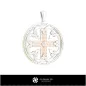 Pendentif religieux 3D