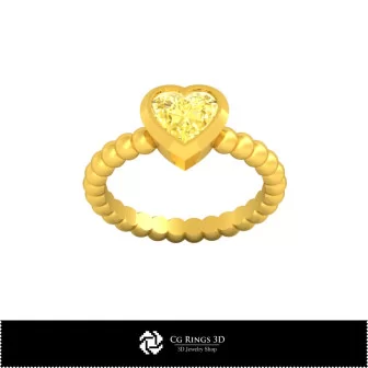 3D-CAD-Kollektion von Kugelringen Zuhause, Schmuck 3D-CAD, Schmuckkollektionen 3D-CAD