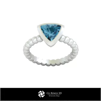 3D-CAD-Kollektion von Kugelringen Zuhause, Schmuck 3D-CAD, Schmuckkollektionen 3D-CAD