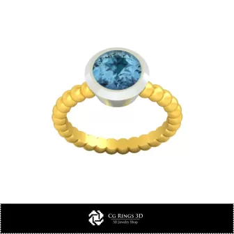 3D-CAD-Kollektion von Kugelringen Home, Schmuck 3D-CAD, Schmuckkollektionen 3D-CAD