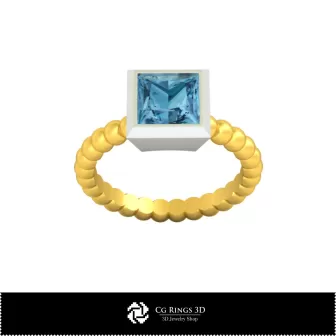 3D-CAD-Kollektion von Kugelringen Home, Schmuck 3D-CAD, Schmuckkollektionen 3D-CAD