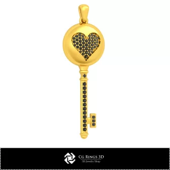 3D-CAD-Schlüsselanhänger mit Spielkarten Home, Schmuck 3D-CAD, Anhänger 3D-CAD, 3D-Diamantanhänger