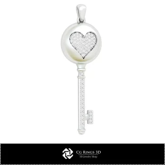 3D-CAD-Schlüsselanhänger mit Spielkarten Home, Schmuck 3D-CAD, Anhänger 3D-CAD, 3D-Diamantanhänger