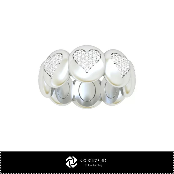 Bague Boule - Bijoux 3D CAO