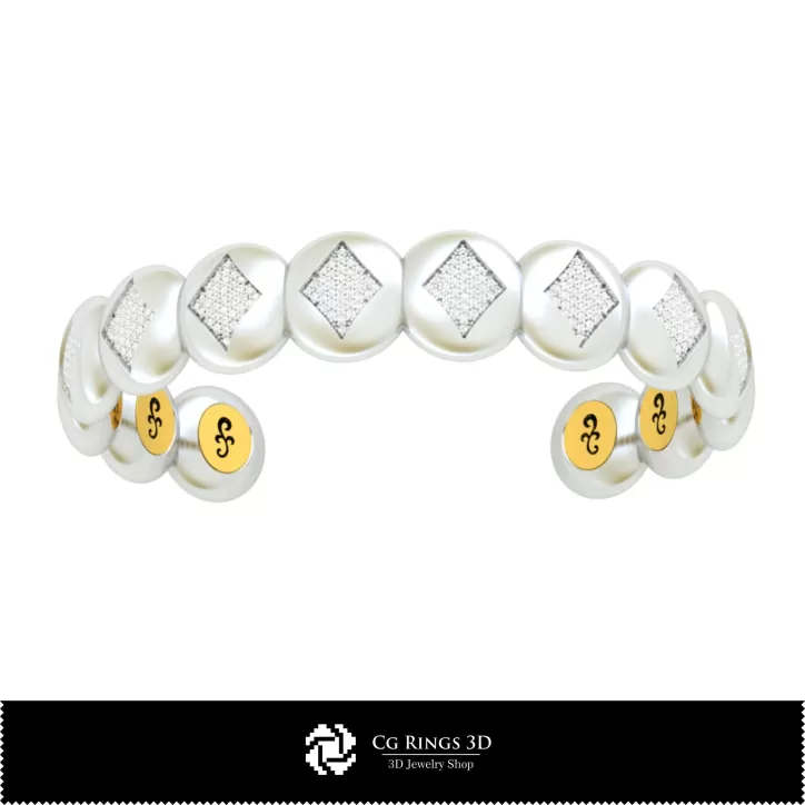 Bracciale 3D CAD con Carte da Gioco Bracciale 3D CAD con Carte da Gioco
