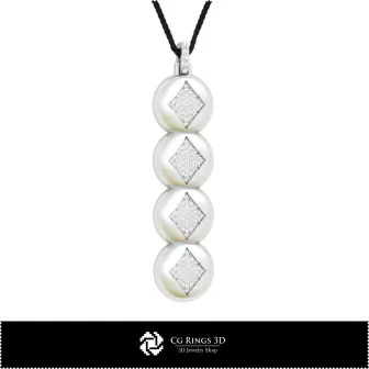 3D-CAD-Anhänger mit Spielkarten, Schmuck-3D-CAD, Anhänger-3D-CAD, 3D-Diamantanhänger, 3D-Kugelanhänger