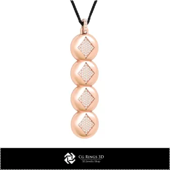 Pendentif 3D CAO avec cartes à jouer, Bijoux 3D CAO, Pendentifs 3D CAO, Pendentifs diamant 3D, Pendentifs sphériques 3D