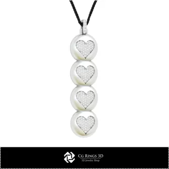 Pendentif 3D CAO avec cartes à jouer, Bijoux 3D CAO, Pendentifs 3D CAO, Pendentifs diamants 3D, Pendentifs sphériques 3D