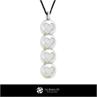 Pendentif 3D CAO avec cartes à jouer, Bijoux 3D CAO, Pendentifs 3D CAO, Pendentifs diamants 3D, Pendentifs sphériques 3D