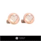 3D CAD Cufflinks with Playing Cards 3D CAD Cufflinks with Playing Cards