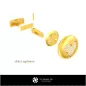 3D CAD Cufflinks with Playing Cards 3D CAD Cufflinks with Playing Cards