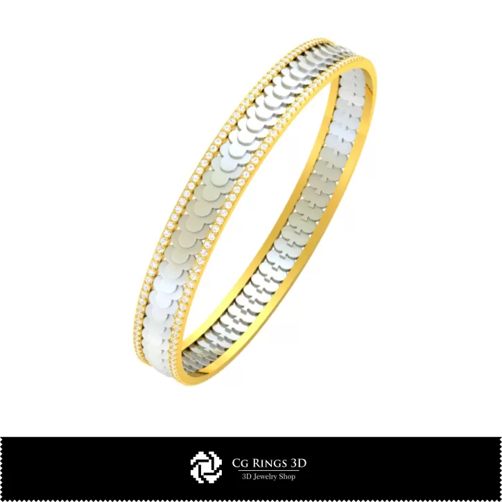 Bracciale 3D CAD con Carte da Gioco