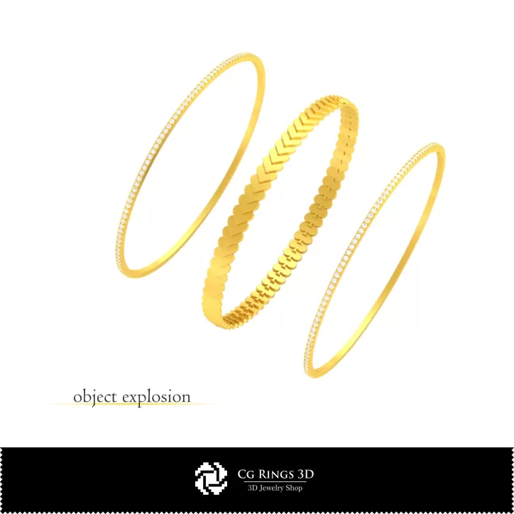 Bracciale 3D CAD con Carte da Gioco Bracciale 3D CAD con Carte da Gioco