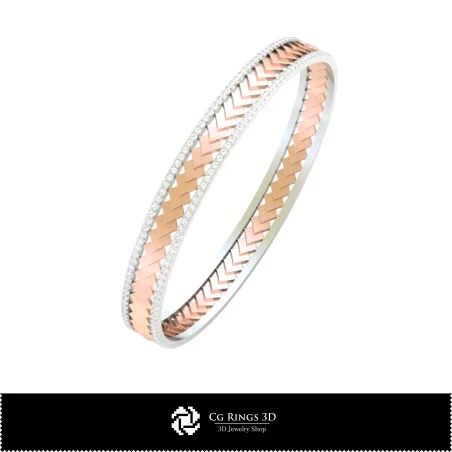 Bracciale 3D CAD con Carte da Gioco