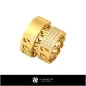 Wedding Rings with Diamonds - Jewelry 3D CAD