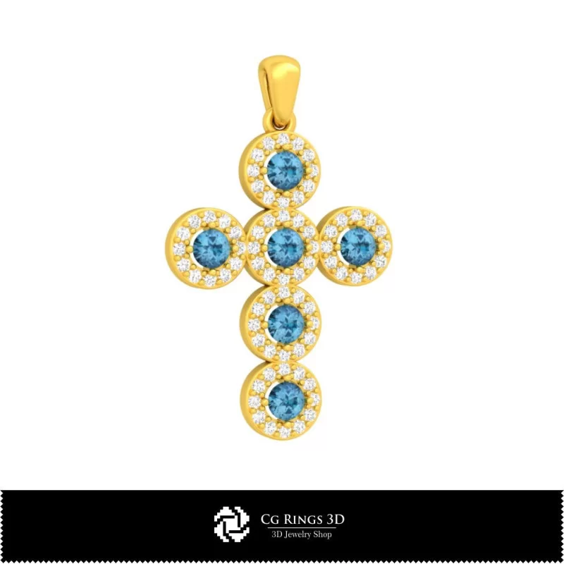 Bijoux-Cross 3D CAD Bijoux 3D CAO, Pendentifs 3D CAO, Pendentifs Religieux 3D