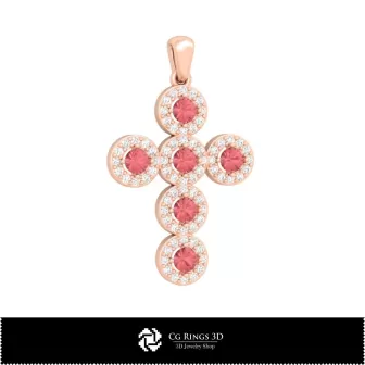 Bijoux-Croix CAO 3D CAO 3D pour bijoux, CAO 3D de pendentifs, Pendentifs religieux 3D