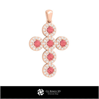 Jewelry-Cross 3D CAD  Jewelry 3D CAD, Pendants 3D CAD , 3D Religious Pendants 