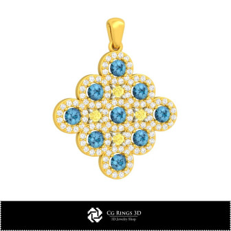 Pendant 3D-Jewelry 3D CAD Home,  Jewelry 3D CAD, Pendants 3D CAD , 3D Diamond Pendants