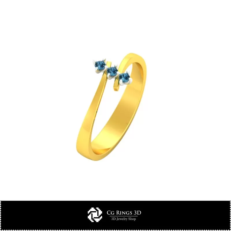 Anello - Gioielli 3D CAD Anello - Gioielli 3D CAD