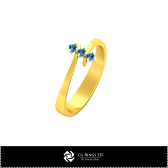 Jewelry-Ring 3D CAD  Jewelry 3D CAD, Rings 3D CAD , Diamond Rings 3D