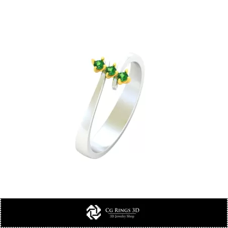 Ring - Schmuck 3D-CAD