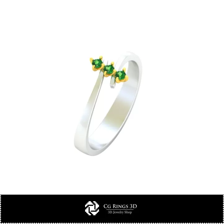 Bague - Bijoux DAO 3D