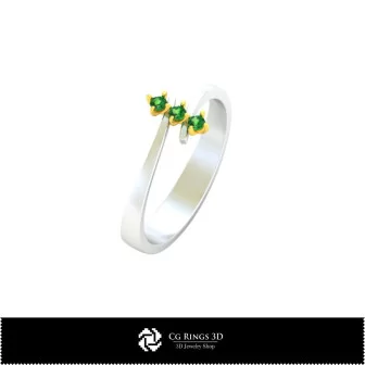 Jewelry-Ring 3D CAD Jewelry 3D CAD, Rings 3D CAD , Diamond Rings 3D