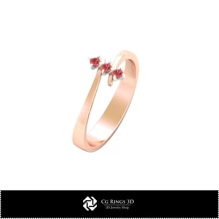 Bague - Bijoux DAO 3D