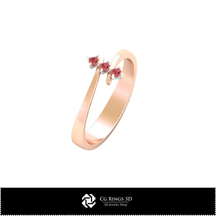 Ring - Jewelry 3D CAD