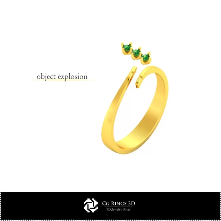 Ring  - Jewelry 3D CAD