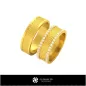 Wedding Rings - Jewelry 3D CAD