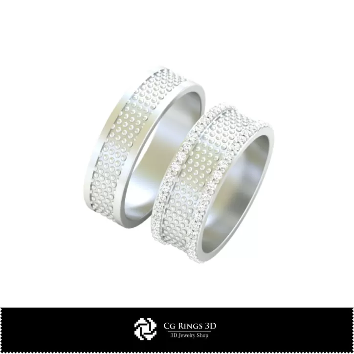 Fedi - Gioielli 3D CAD Fedi - Gioielli 3D CAD