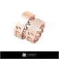 Wedding Rings with Diamonds - Jewelry 3D CAD