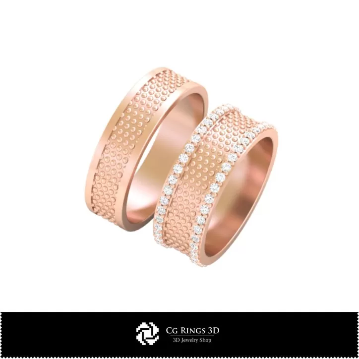 Fedi - Gioielli 3D CAD Fedi - Gioielli 3D CAD