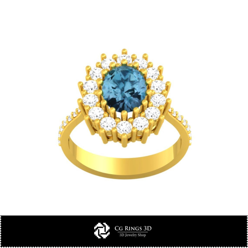 Ring - Jewelry 3D CAD